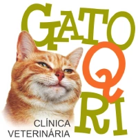 Clínica Veterinária Gato Q Ri Logo